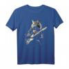 Rockin' Cat Guitarist - Lustiges Katzen-Gitarre T-Shirt für Musik- und Katzenliebhaber, perfekt als Geschenk zu Geburtstagen & Weihnachten