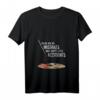 Damen T-Shirt mit dem Zitat 'There Are No Mistakes Only Happy Little Accidents'  Perfektes Geschenk für Maler, Künstler und Kunstliebhaber