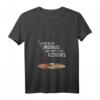 Damen T-Shirt mit dem Zitat 'There Are No Mistakes Only Happy Little Accidents'  Perfektes Geschenk für Maler, Künstler und Kunstliebhaber