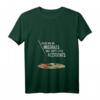 Damen T-Shirt mit dem Zitat 'There Are No Mistakes Only Happy Little Accidents'  Perfektes Geschenk für Maler, Künstler und Kunstliebhaber