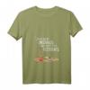 Damen T-Shirt mit dem Zitat 'There Are No Mistakes Only Happy Little Accidents'  Perfektes Geschenk für Maler, Künstler und Kunstliebhaber