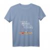 Damen T-Shirt mit dem Zitat 'There Are No Mistakes Only Happy Little Accidents'  Perfektes Geschenk für Maler, Künstler und Kunstliebhaber