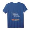 Damen T-Shirt mit dem Zitat 'There Are No Mistakes Only Happy Little Accidents'  Perfektes Geschenk für Maler, Künstler und Kunstliebhaber