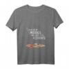 Damen T-Shirt mit dem Zitat 'There Are No Mistakes Only Happy Little Accidents'  Perfektes Geschenk für Maler, Künstler und Kunstliebhaber