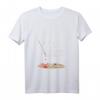 Damen T-Shirt mit dem Zitat 'There Are No Mistakes Only Happy Little Accidents'  Perfektes Geschenk für Maler, Künstler und Kunstliebhaber