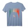 Schwarzwald Gebirge Deutschland Wandern T-Shirt - Regionales Outdoor-Design für Damen und Herren