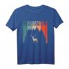 Schwarzwald Gebirge Deutschland Wandern T-Shirt - Regionales Outdoor-Design für Damen und Herren