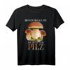 Lustiges Passion Pilze Sammeln Steinpilz T-Shirt - Geschenkidee für Pilzjäger, Pilzliebhaber & Mykologen