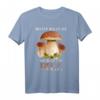 Lustiges Passion Pilze Sammeln Steinpilz T-Shirt - Geschenkidee für Pilzjäger, Pilzliebhaber & Mykologen