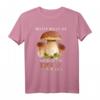 Lustiges Passion Pilze Sammeln Steinpilz T-Shirt - Geschenkidee für Pilzjäger, Pilzliebhaber & Mykologen