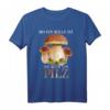 Lustiges Passion Pilze Sammeln Steinpilz T-Shirt - Geschenkidee für Pilzjäger, Pilzliebhaber & Mykologen