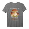 Lustiges Passion Pilze Sammeln Steinpilz T-Shirt - Geschenkidee für Pilzjäger, Pilzliebhaber & Mykologen