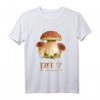 Lustiges Passion Pilze Sammeln Steinpilz T-Shirt - Geschenkidee für Pilzjäger, Pilzliebhaber & Mykologen