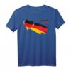 Deutschland Fanartikel Set mit Fahne, T-Shirt, Haarreif & Trikot  Für Fußball, Eishockey & Handball Fans bei Spielen, Grillabenden und im Stadion