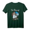 Sissi - Der Berg ruft - Kaiserin Elisabeth von Österreich T-Shirt  Historisches Design, perfektes Geschenk für Wien-Besucher und Kaiserin-Fans