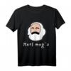 Karl Marx Marxismus Design T-Shirt mit Aufschrift 'Karl Mags'  Perfekt für Sozialisten und Kommunismus-Glaube