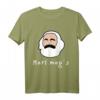 Karl Marx Marxismus Design T-Shirt mit Aufschrift 'Karl Mags'  Perfekt für Sozialisten und Kommunismus-Glaube