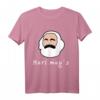 Karl Marx Marxismus Design T-Shirt mit Aufschrift 'Karl Mags'  Perfekt für Sozialisten und Kommunismus-Glaube