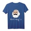 Karl Marx Marxismus Design T-Shirt mit Aufschrift 'Karl Mags'  Perfekt für Sozialisten und Kommunismus-Glaube