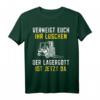 Lagergott ist jetzt da Staplerfahrer T-Shirt - Lustiges Design für Lagerarbeiter und Gabelstaplerfahrer