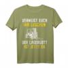 Lagergott ist jetzt da Staplerfahrer T-Shirt - Lustiges Design für Lagerarbeiter und Gabelstaplerfahrer