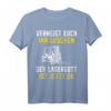 Lagergott ist jetzt da Staplerfahrer T-Shirt - Lustiges Design für Lagerarbeiter und Gabelstaplerfahrer