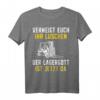 Lagergott ist jetzt da Staplerfahrer T-Shirt - Lustiges Design für Lagerarbeiter und Gabelstaplerfahrer