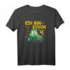 Kinder Vierter Geburtstag T-Shirt - Ich bin 4 Jahre mit Traktor Design für kleine Treckerfahrer & Geburtstagsüberraschung für Jungen