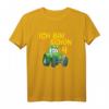 Kinder Vierter Geburtstag T-Shirt - Ich bin 4 Jahre mit Traktor Design für kleine Treckerfahrer & Geburtstagsüberraschung für Jungen