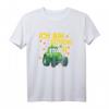 Kinder Vierter Geburtstag T-Shirt - Ich bin 4 Jahre mit Traktor Design für kleine Treckerfahrer & Geburtstagsüberraschung für Jungen