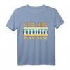 HapBunny - Cool Kids play Chess T-Shirt mit Schachfiguren, ideales Geschenk für Schachfans und Hobby-Spieler