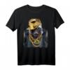Rapper Gorilla im Hip Hop Style Outfit T-Shirt  Lustiges Tiermotiv für Tierliebhaber und Hip-Hop Fans