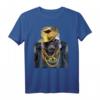Rapper Gorilla im Hip Hop Style Outfit T-Shirt  Lustiges Tiermotiv für Tierliebhaber und Hip-Hop Fans