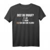 Bist du drauf lustiger Rave und Techno Spruch T-Shirt - Für Festival, Party & elektronische Musikliebhaber