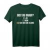 Bist du drauf lustiger Rave und Techno Spruch T-Shirt - Für Festival, Party & elektronische Musikliebhaber