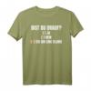 Bist du drauf lustiger Rave und Techno Spruch T-Shirt - Für Festival, Party & elektronische Musikliebhaber