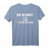 Bist du drauf lustiger Rave und Techno Spruch T-Shirt - Für Festival, Party & elektronische Musikliebhaber