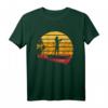 Sunset Stand Up Paddle Board T-Shirt für Frauen - Vintage Surferinnen Design, Perfekt für Wassersport & Outdoor-Aktivitäten 2021