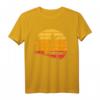 Sunset Stand Up Paddle Board T-Shirt für Frauen - Vintage Surferinnen Design, Perfekt für Wassersport & Outdoor-Aktivitäten 2021