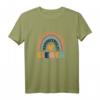 Kinder Niedlich Regenbogen Sieben - Lustiges 7 Jahre Geburtstag Spruch T-Shirt für Mädchen, Tochter & Schwester