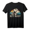 Retro Rottweiler T-Shirt Geschenk Idee  Lustiges Hundedesign für Geburtstags-, Weihnachtsgeschenke für Familie & Freunde