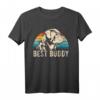 Retro Rottweiler T-Shirt Geschenk Idee  Lustiges Hundedesign für Geburtstags-, Weihnachtsgeschenke für Familie & Freunde