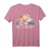 Retro Rottweiler T-Shirt Geschenk Idee  Lustiges Hundedesign für Geburtstags-, Weihnachtsgeschenke für Familie & Freunde