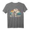 Retro Rottweiler T-Shirt Geschenk Idee  Lustiges Hundedesign für Geburtstags-, Weihnachtsgeschenke für Familie & Freunde