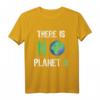 There is no planet B Erde Klimaschutz T-Shirt - Für Umweltschützer und nachhaltigen Lebensstil