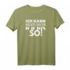 Ich kann nichts dafür, ich bin so - Lustiges Spruch T-Shirt für Freunde, Influencer & Content Creator zum Geburtstag & Weihnachten