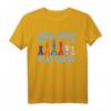 Farbenfrohes Schachfiguren T-Shirt für Jungen - Perfekt für Schachspieler, Strategie-Fans und als Geschenk für junge Meister