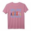 Farbenfrohes Schachfiguren T-Shirt für Jungen - Perfekt für Schachspieler, Strategie-Fans und als Geschenk für junge Meister