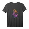 Süßes Pferde Mädchen Design Reiterin Horse Girl Grafik T-Shirt - Perfekt für Reiterinnen, Pferdeliebhaberinnen & Pferdefans zum Geburtstag oder Weihnachten