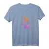 Süßes Pferde Mädchen Design Reiterin Horse Girl Grafik T-Shirt - Perfekt für Reiterinnen, Pferdeliebhaberinnen & Pferdefans zum Geburtstag oder Weihnachten